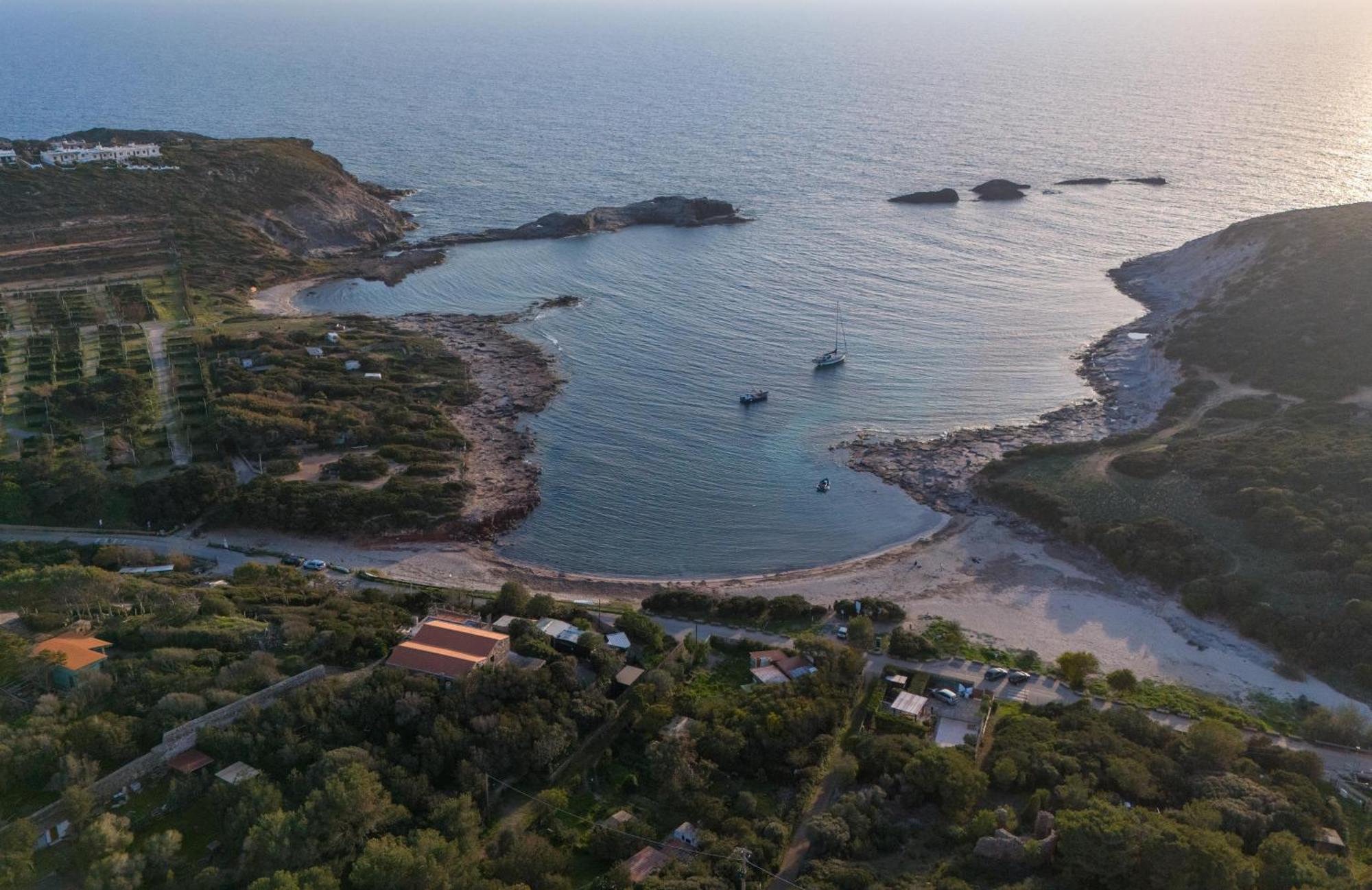 Casa Vacanze Cala Sapone Сант-Антиоко Экстерьер фото