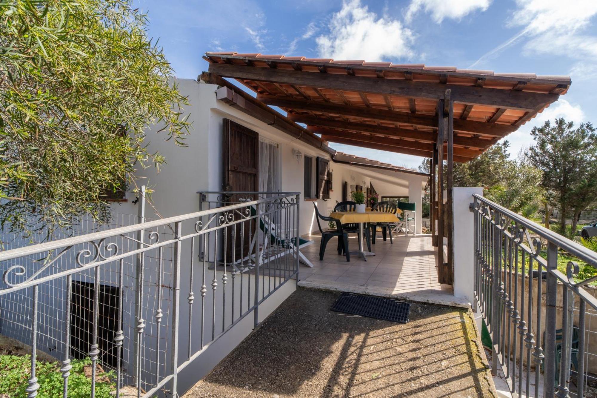 Casa Vacanze Cala Sapone Сант-Антиоко Экстерьер фото